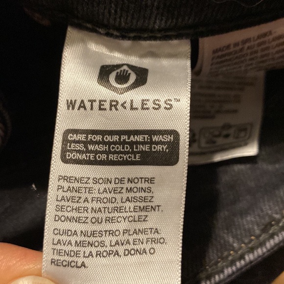 Faded black Levi’s men’s jeans - Picture 5 of 5